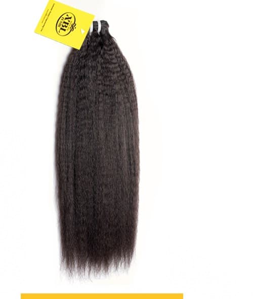 Kinky Straight Human Hair Bundles